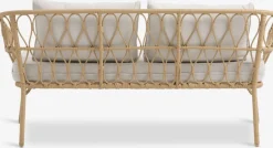 Loungebank JENNUM 2,5 persoons naturel