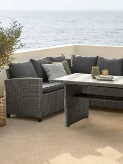 Loungeset AGERMOSE 6-persoons grijs