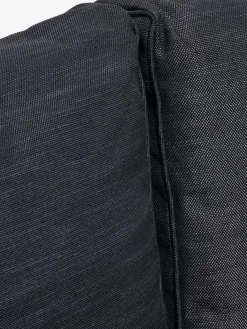 Loungeset AGERMOSE 6-persoons zwart