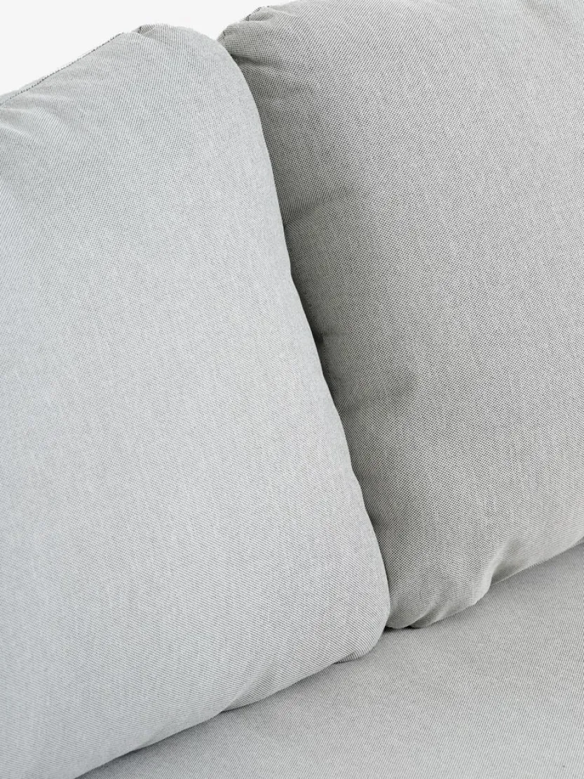 Loungeset BEJSTRUP 4-persoons grijs