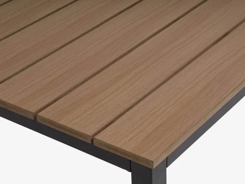 Loungeset BEJSTRUP 4-persoons grijs