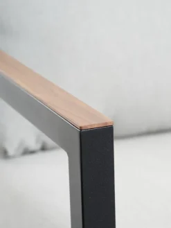 Loungeset BEJSTRUP 4-persoons grijs