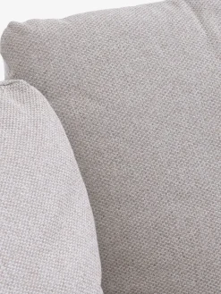 Loungeset DYVIG 5 personen sneldrogend wit