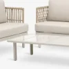 Loungeset EJLBY 5-persoons beige