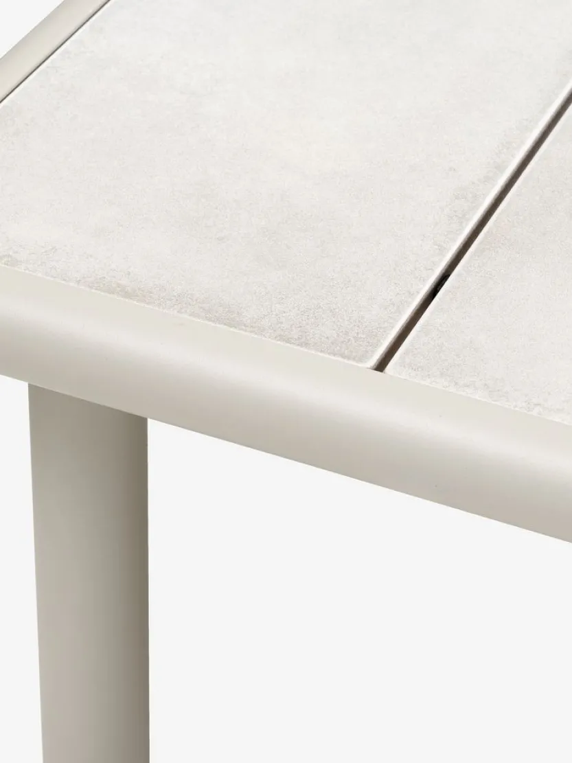 Loungeset EJLBY 5-persoons beige