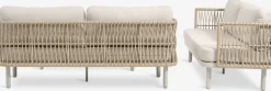 Loungeset EJLBY 5-persoons beige
