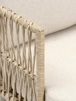 Loungeset EJLBY 5-persoons beige