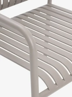 Loungeset FURUSET 2-persoons donkerzand