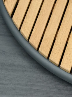 Loungeset KILSENG 5-persoons grijs