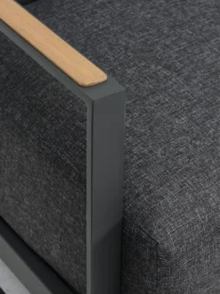 Loungeset KILSENG 5-persoons grijs