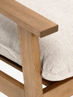 Loungeset RYDDET 4,5-persoons hardhout