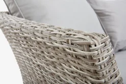 Loungeset SANDBAKKE 5-persoons naturel