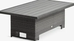 Loungeset VEMB 5-persoons grijs