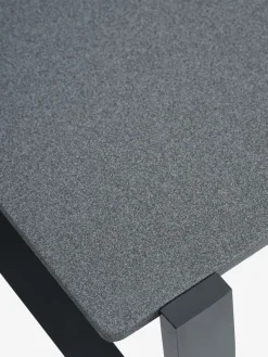 Loungeset VONGE 5-persoons zwart