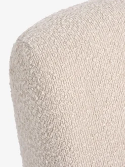 Loungestoel BULLERUP off-white teddy