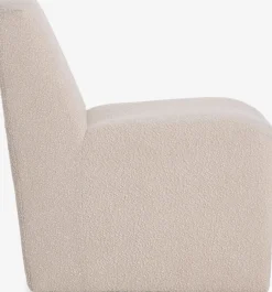 Loungestoel BULLERUP off-white teddy