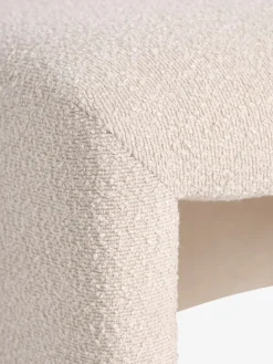 Loungestoel BULLERUP off-white teddy