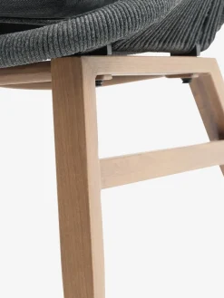 Loungestoel DANNEMARE grijs