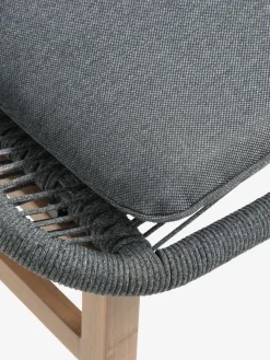 Loungestoel DANNEMARE grijs