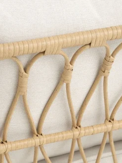 Loungestoel JENNUM B74xH75xD75 naturel