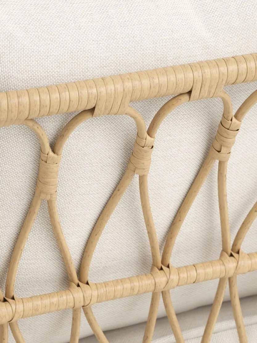 Loungestoel JENNUM B74xH75xD75 naturel