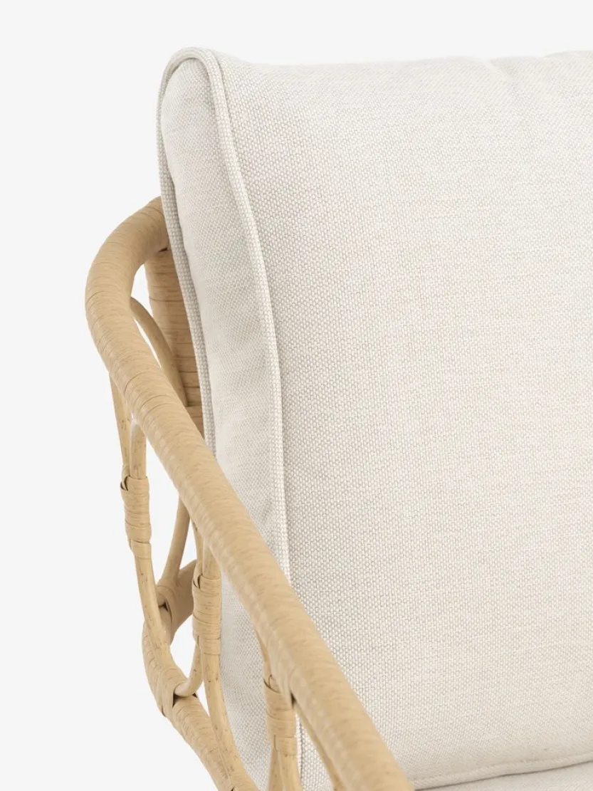 Loungestoel JENNUM B74xH75xD75 naturel