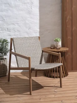 Loungestoel ONSVED naturel