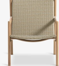 Loungestoel ONSVED naturel