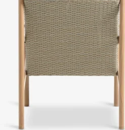 Loungestoel ONSVED naturel