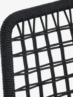 Loungestoel ULLARED zwart