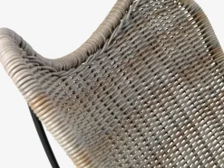 Loungestoel VALLESTRUP naturel