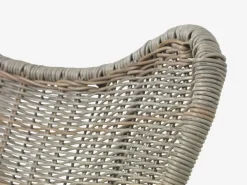 Loungestoel VALLESTRUP naturel