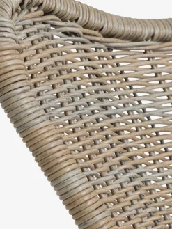 Loungestoel VALLESTRUP naturel