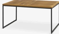 Loungetafel UGILT B60xL90xH43 hardhout