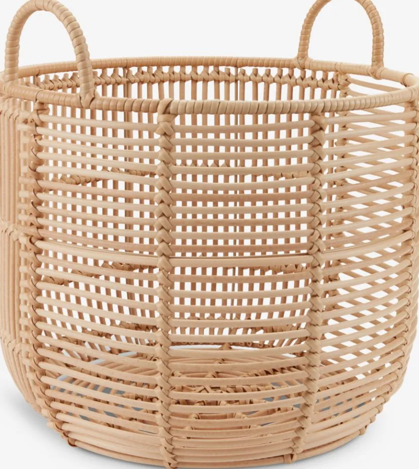 Mand ALVAR Ø35xH35cm naturel