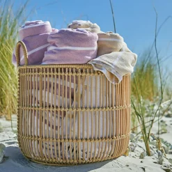 Mand ALVAR Ø35xH35cm naturel