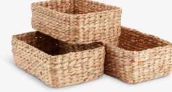 Mand AMUND B20xL30xH10cm naturel