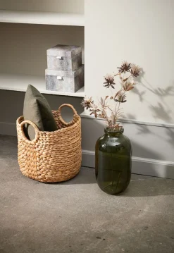 Mand ARE Ø35xH35cm naturel