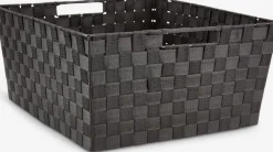 Mand ASMUS B43xL47xH22cm zwart