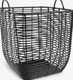 Mand BERGE B37xL37xH39cm zwart