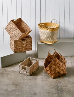 Mand EIRIK B20xL30xH15cm zeegras