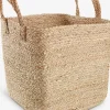 Mand ELI B37xL37xH32cm naturel