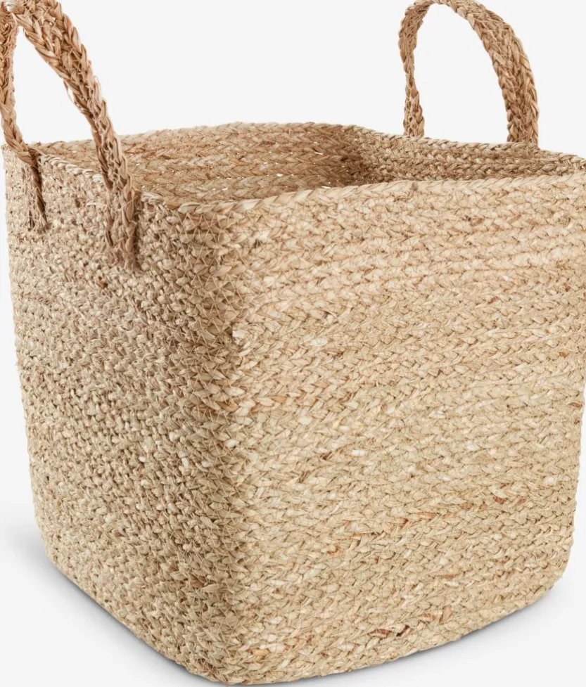 Mand ELI B37xL37xH32cm naturel