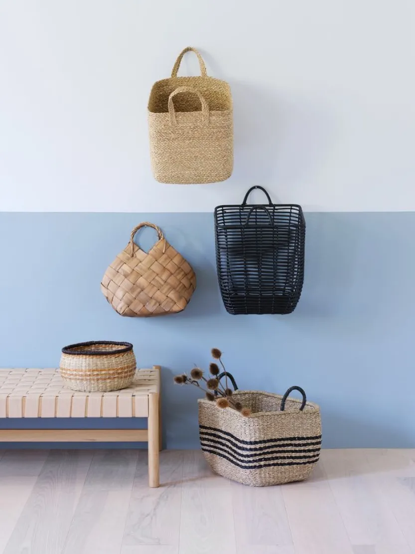 Mand ELI B37xL37xH32cm naturel