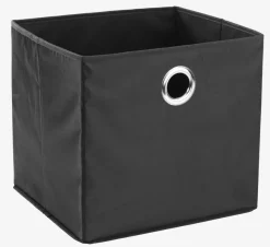 Mand FRANS B32xL28xH30 cm zwart