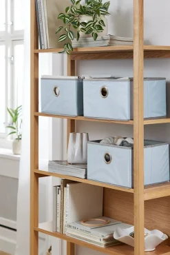 Mand FRANS B32xL27xH20cm grijs