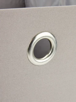 Mand GERVALD B30xL30xH30cm grijs