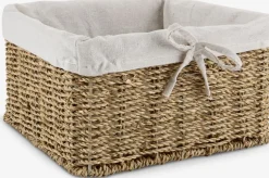 Mand GJERMUND B25xL25xH15cm naturel