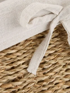 Mand GJERMUND B25xL25xH15cm naturel