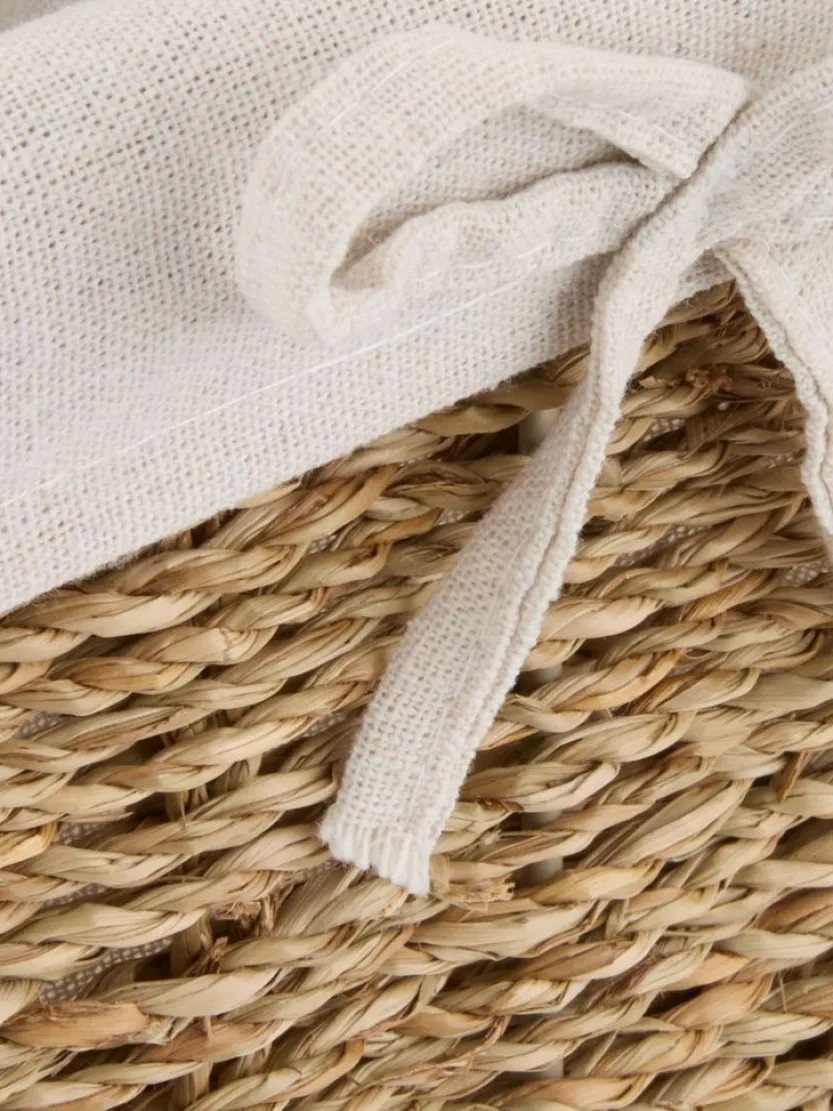 Mand GJERMUND B25xL25xH15cm naturel